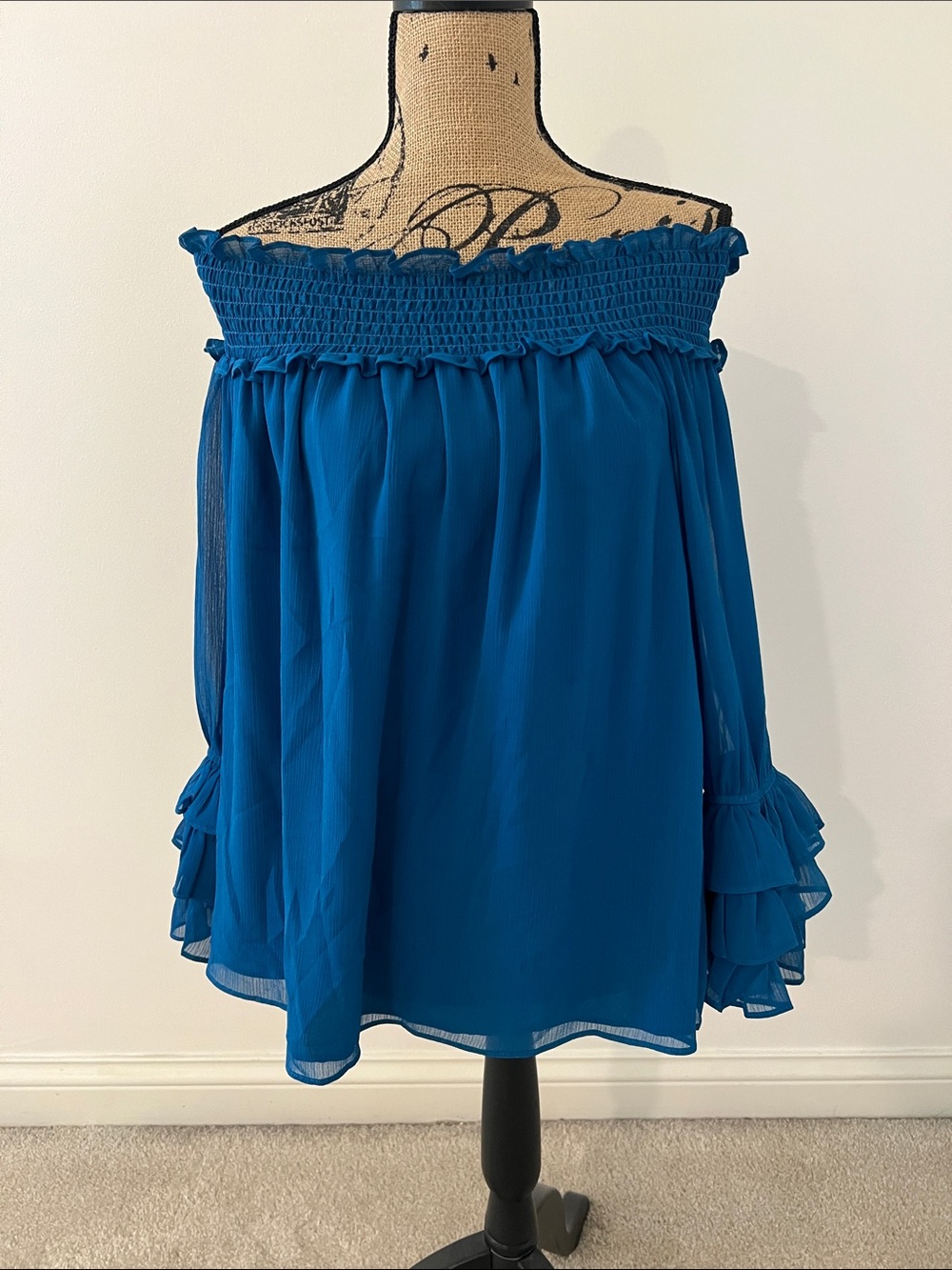 Women’s off the shoulder blouse